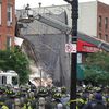 Rains May Have Contributed To Brooklyn Building Collapse